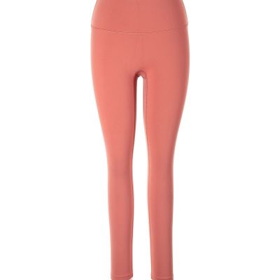 SAVVI Women Orange Leggings M