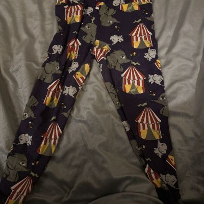 LuLaRoe TC Circus Leggings (New)