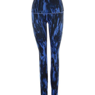 Lululemon Athletica Women Blue Leggings 4