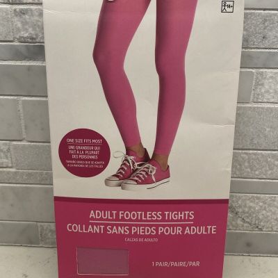 One Size Fits All Pink Women’s Tights (1 Pair) NEW