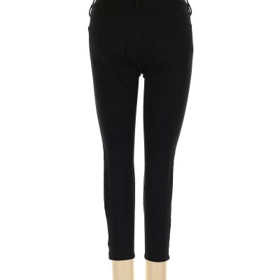 Ann Taylor Women Black Jeggings 00 Petites