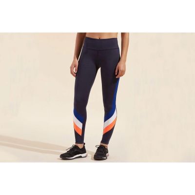 Bandier X Splits59 Venice Racer Stripe Athletic Leggings Size Medium Women's