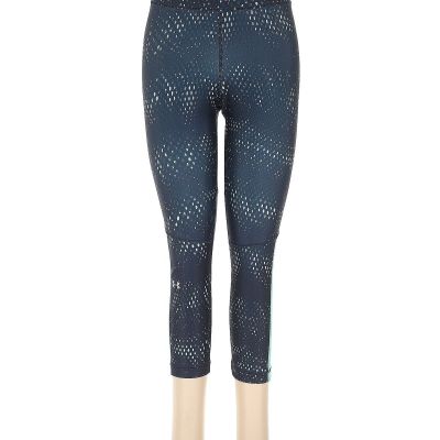 Under Armour Women Blue Leggings M