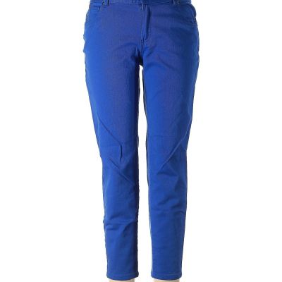 Skye's The Limit Women Blue Jeggings 10