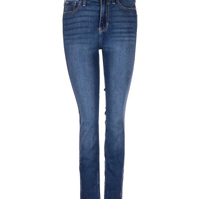 Hollister Women Blue Jeggings 24W