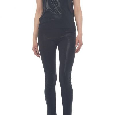 Norma Kamali spat legging in Black - size S