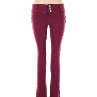 U-Turn Women Red Jeggings L