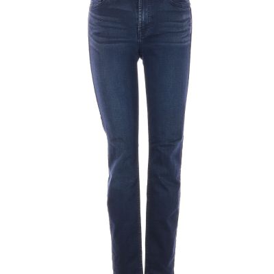 7 For All Mankind Women Blue Jeggings 25W