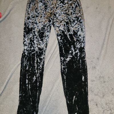 Nwot Torrid Velvet Leggings Size 1