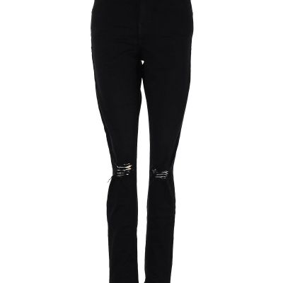 Topshop Women Black Jeggings 28W