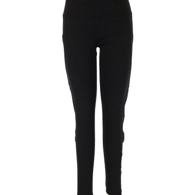 Shiela Rose Women Black Leggings L