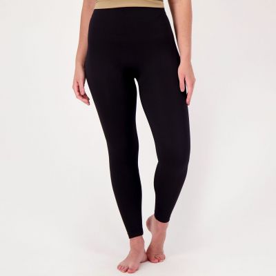 Anti x Proof Women's Leggings Sz XL Seamless Compression Legging Black A512525