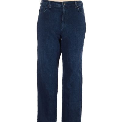 Gloria Vanderbilt Women Blue Jeggings 14