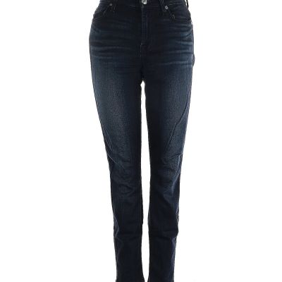 7 For All Mankind Women Blue Jeggings 24W