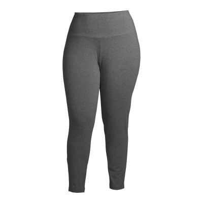 Terra & Sky Women's Plus Size High Waist Leggings