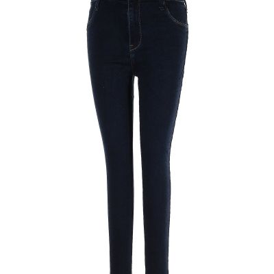 Abercrombie & Fitch Women Blue Jeggings 6