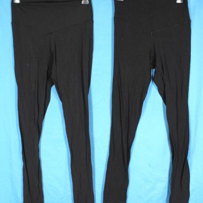 AERIE CHILL PLAY MOVE Lot 2 MID-RISE Stretch ATHLETIC PERFORMANCE LEGGINGS M REG