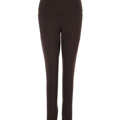 Gap Fit Women Brown Leggings M