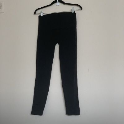 Spanx Women's Leggings Size Large Black