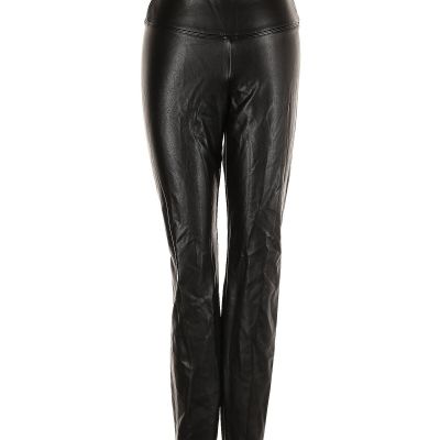 White House Black Market Women Black Leggings 4