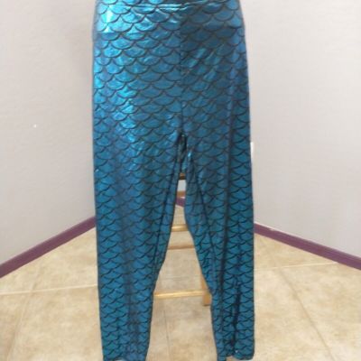 Mermaid leggings size 20w