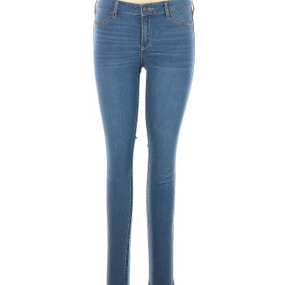 Hollister Women Blue Jeggings 28W