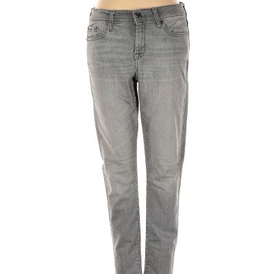 Banana Republic Factory Store Women Gray Jeggings 4 Petites