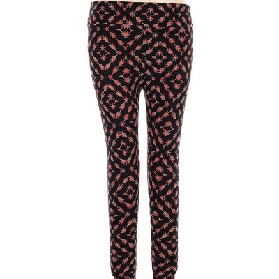 Lularoe Women Black Leggings 1X Plus