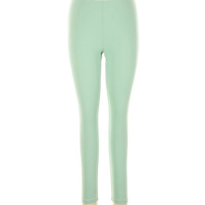 Assorted Brands Women Green Leggings L