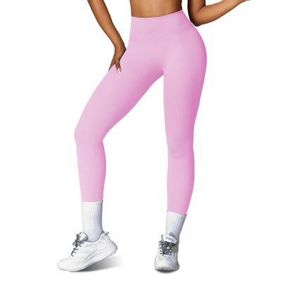 Womens Stretch High Waisted Leggings Breathable Long Workout Fitness Yoga Pants