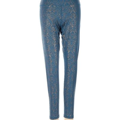 Glyder Women Blue Leggings XS