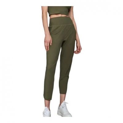 Carbon38 Core Olive High Waisted Jogger in Melt Athleisure Workout Women's XL