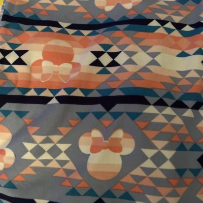 LulaRoe Disney Pastel Minnie Mouse Leggings TC