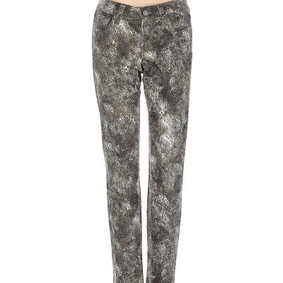 Paige Women Silver Jeggings 25W