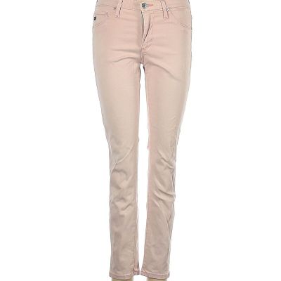 Adriano Goldschmied Women Pink Jeggings 26W