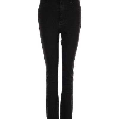 Zara Women Black Jeggings 6