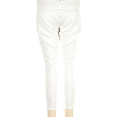 Gap Women Ivory Jeggings 10