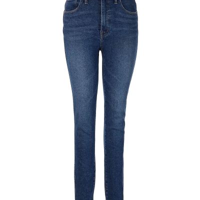 Madewell Women Blue Jeggings 28W