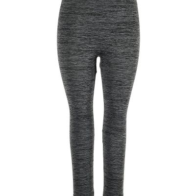 Assorted Brands Women Gray Leggings 1X Plus