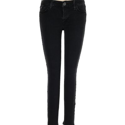 Hudson Jeans Women Black Jeggings 27W