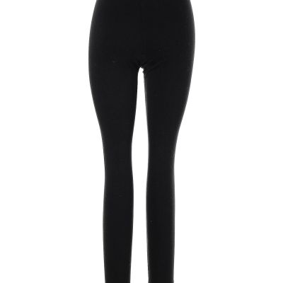 Victoria's Secret Pink Women Black Leggings L