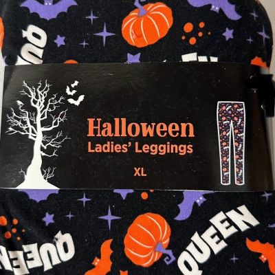 Ladies Halloween Leggings Size XL New With Tags