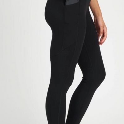 SPANX Every Wear Knockout Leggings - 50223R - Black - Plus Size 3X