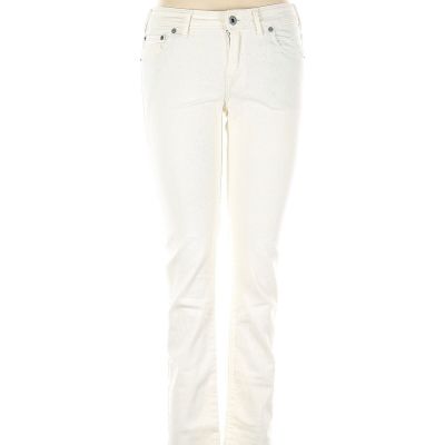 Jack Wills Women Ivory Jeggings 28W