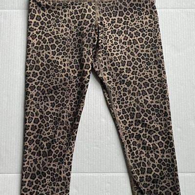 Evolution and Creation Mia Leggings Small Animal Print Cheetah Leopard