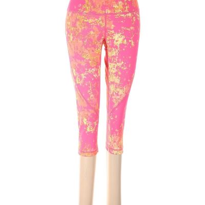 Zella Women Pink Leggings S