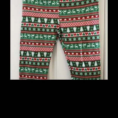 Junior Christmas Leggings Xl