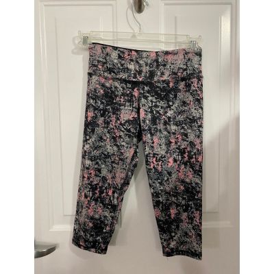 RBX Live Life Active High Waisted Floral Capris Size S Small