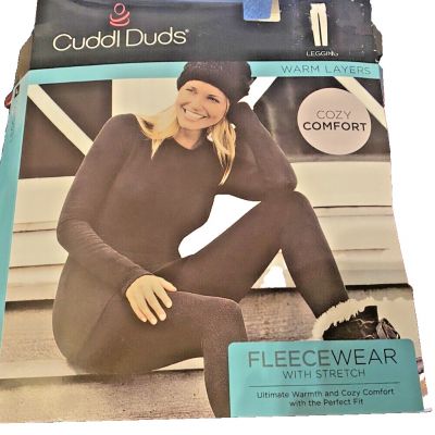 Cuddle Buds Fleece Wear Leggings With Stretch Size Large