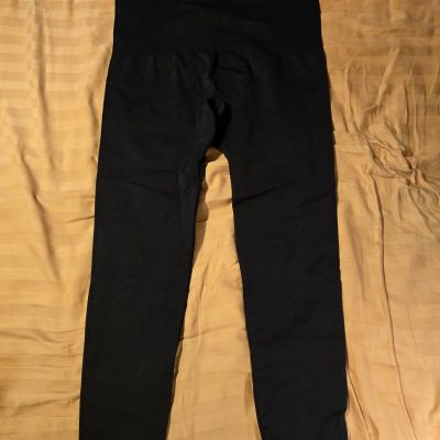 NWOT XXXXL Empetua High Waisted Black Shaping Leggings #42075 (#L77)